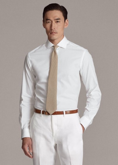 Camisa Ralph Lauren RLX Tailored Fit Stretch Homem 80753-FRYZ